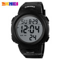 custom logo wholesale wristwatch china wholesale cheap digital waterproof plastic hand watch for man skmei 1068